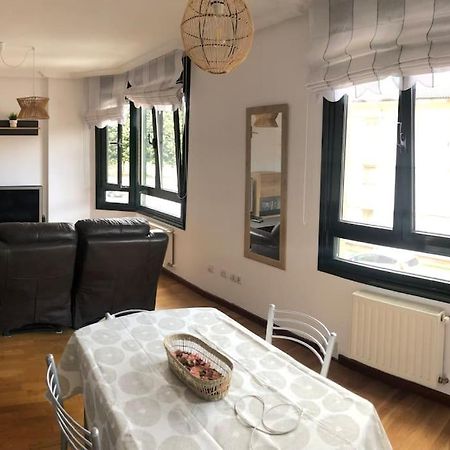 Ferienwohnung El Rosarino Gijón Exterior foto