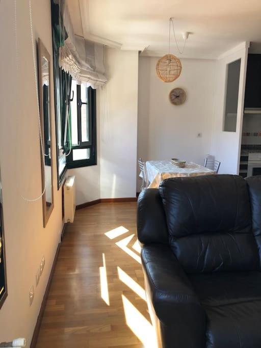 Ferienwohnung El Rosarino Gijón Exterior foto