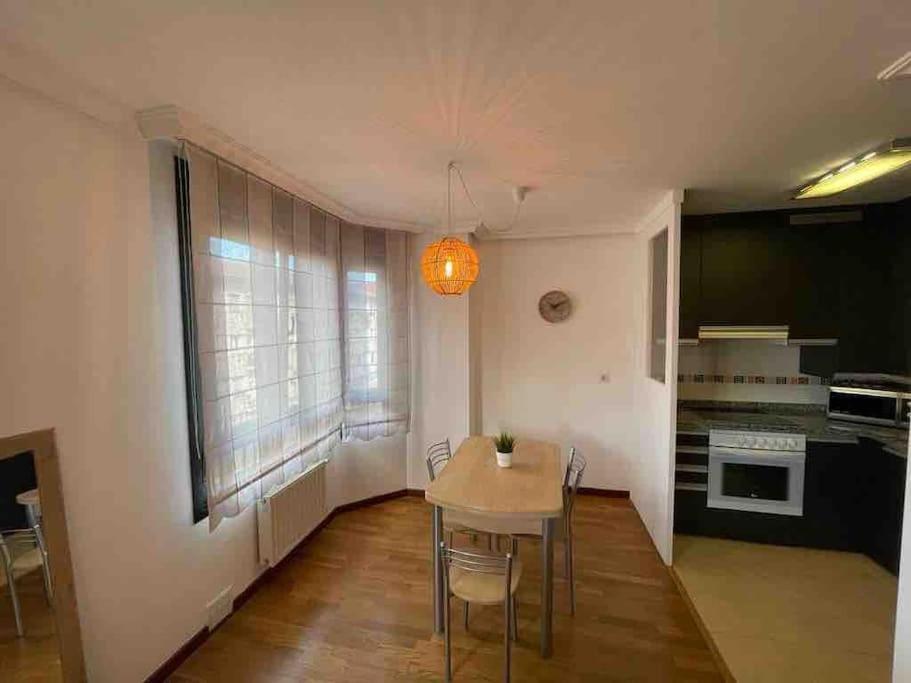 Ferienwohnung El Rosarino Gijón Exterior foto