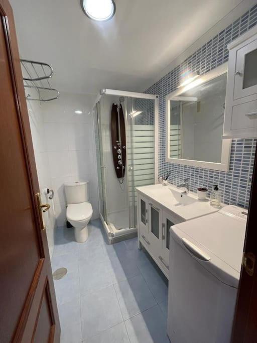 Ferienwohnung El Rosarino Gijón Exterior foto