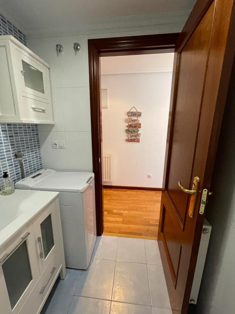 Ferienwohnung El Rosarino Gijón Exterior foto